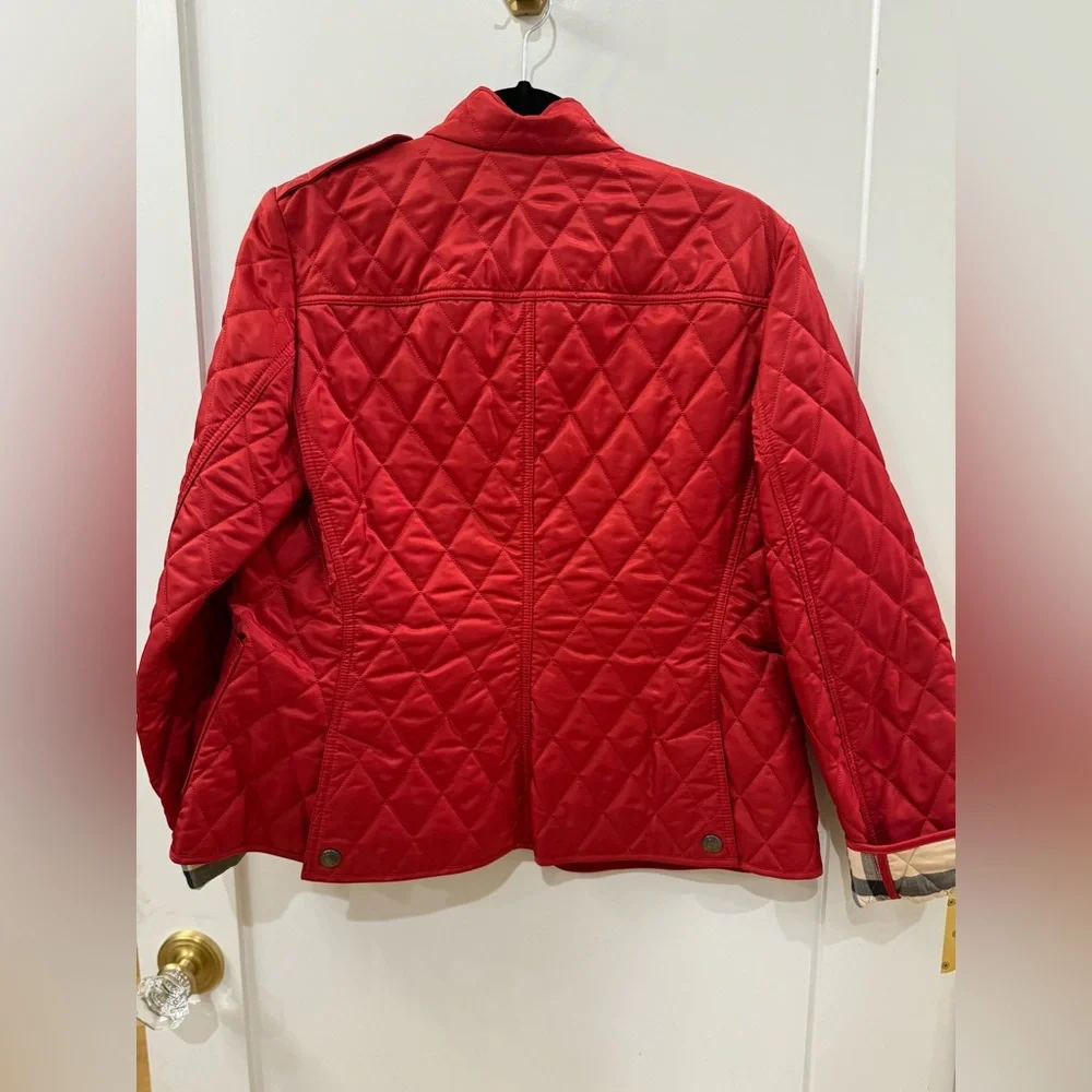 Burberry Brit red quilted jacket - Picture 6 of 6
